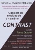 Janus Quartet en concert