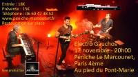 Electro Gauchos en concert