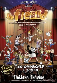 Affiche Le Fieald - Théâtre Trévise