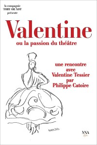 Affiche Valentine - Théâtre L'Essaïon