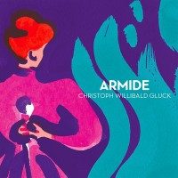 Affiche Armide - Opéra Comique