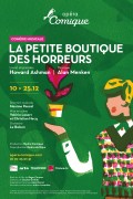 Affiche La Petite Boutique des horreurs - Opéra Comique