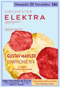 L'Orchestre Elektra et Jennifer Courcier en concert