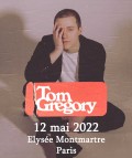 Tom Gregory à l'Élysée Montmartre