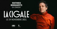 Mathieu Boogaerts à la Cigale