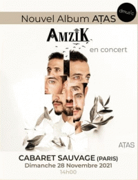 Amzik au Cabaret sauvage