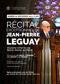 Jean-Pierre Leguay en concert