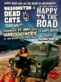 Washington Dead Cats et Happy on the Road à la Maroquinerie
