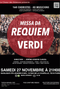 L'Orchestre Les Miroirs, Chœur des Abbesses et solistes en concert