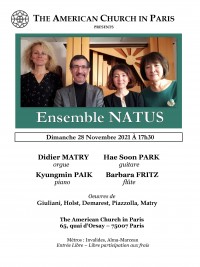 L'Ensemble Natus en concert