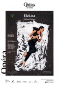 Affiche Elektra à l'Opéra Bastille