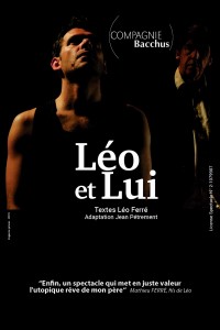 Affiche Léo et lui - Théâtre L'Essaïon