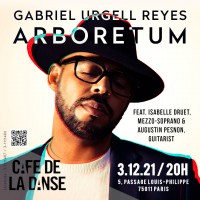 Gabriel Urgell Reyes au Café de la Danse