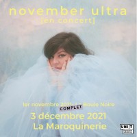 November Ultra à la Maroquinerie
