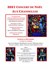 Les Chœur et Sonneurs de Cloches de l'Église américaine, Ensemble Lumina, Chœur d'enfants Sotto Voce en concert