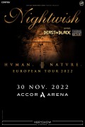 Nightwish à l'Accor Arena