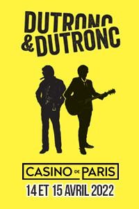 Jacques Dutronc et Thomas Dutronc au Casino de Paris