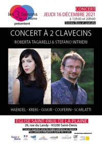 Roberta Tagarelli et Stefano Intrieri en concert