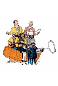 Affiche Tous les marins sont des chanteurs - Théâtre du Rond-Point
