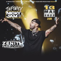 Nicky Jam au Zénith de Paris