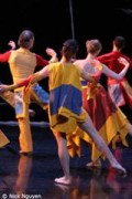 Affiche Compagnie de Danse l’Eventail - Les Quatre Saisons - Opéra royal