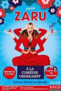 Affiche Adeline Zaru de A à enfin Zen - Comédie Oberkampf