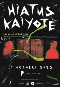 Hiatus Kaiyote salle Pleyel