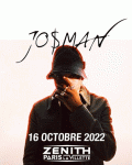 Josman au Zénith de Paris