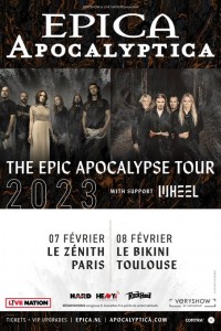 Epica et Apocalyptica au Zénith de Paris
