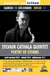 Sylvain Cathala 5tet au Triton