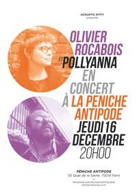 Pollyanna et Olivier Rocabois en concert