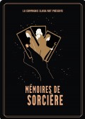 Affiche Mémoires de sorcière - Théâtre Douze