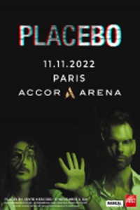 Placebo à l'Accor Arena