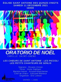 Les Chœurs et solistes de Saint-Antoine et Éric Lebrun en concert