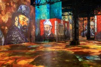 Exposition Cézanne, lumières de Provence in situ