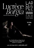 Affiche Lucrèce Borgia - Archipel