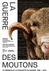 Affiche de l'exposition La Guerre des moutons - Archives Nationales