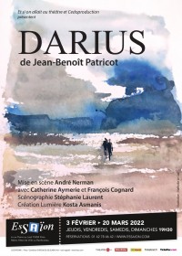 Darius - Théâtre L'Essaïon - Affiche