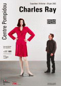 Affiche de l'exposition Charles Ray au Centre Pompidou