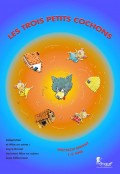 Affiche Les Trois Petits Cochons - Théâtre L'Essaïon
