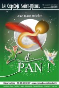 Affiche Peter Pan - Comédie Saint-Michel