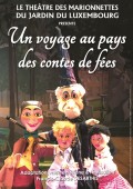 Affiche : Un voyage au pays des contes de fées au Théâtre des marionnettes du jardin du Luxembourg