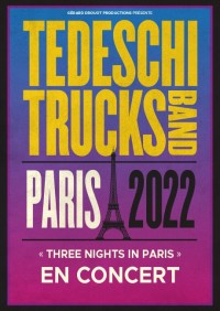 Tedeschi Trucks Band au Bataclan