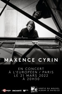 Maxence Cyrin à l'Européen