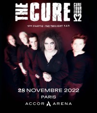 The Cure à l'Accor Arena