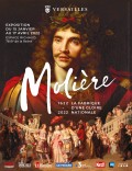 Affiche de l'exposition Molière, La Fabrique d'une gloire nationale à l'Espace Richaud.