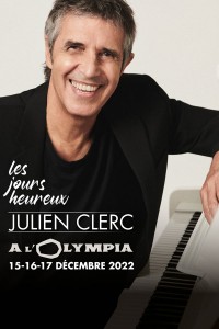 Julien Clerc à l'Olympia