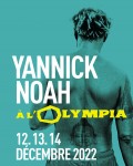 Yannick Noah à l'Olympia