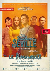 Affiche Le Barbier de Séville - Le Funambule Montmartre