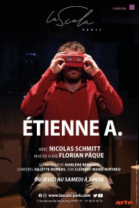 Affiche Étienne A - La Scala Paris